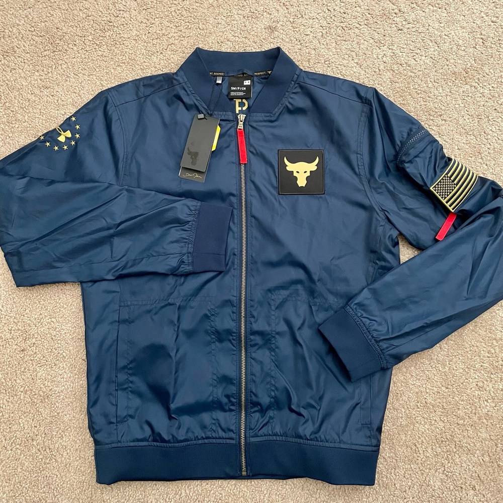 Under Armour Bomber Jacket